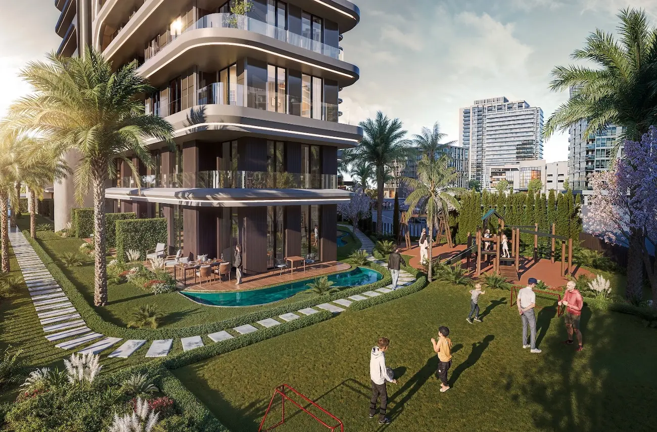 Apartment in Atasehir